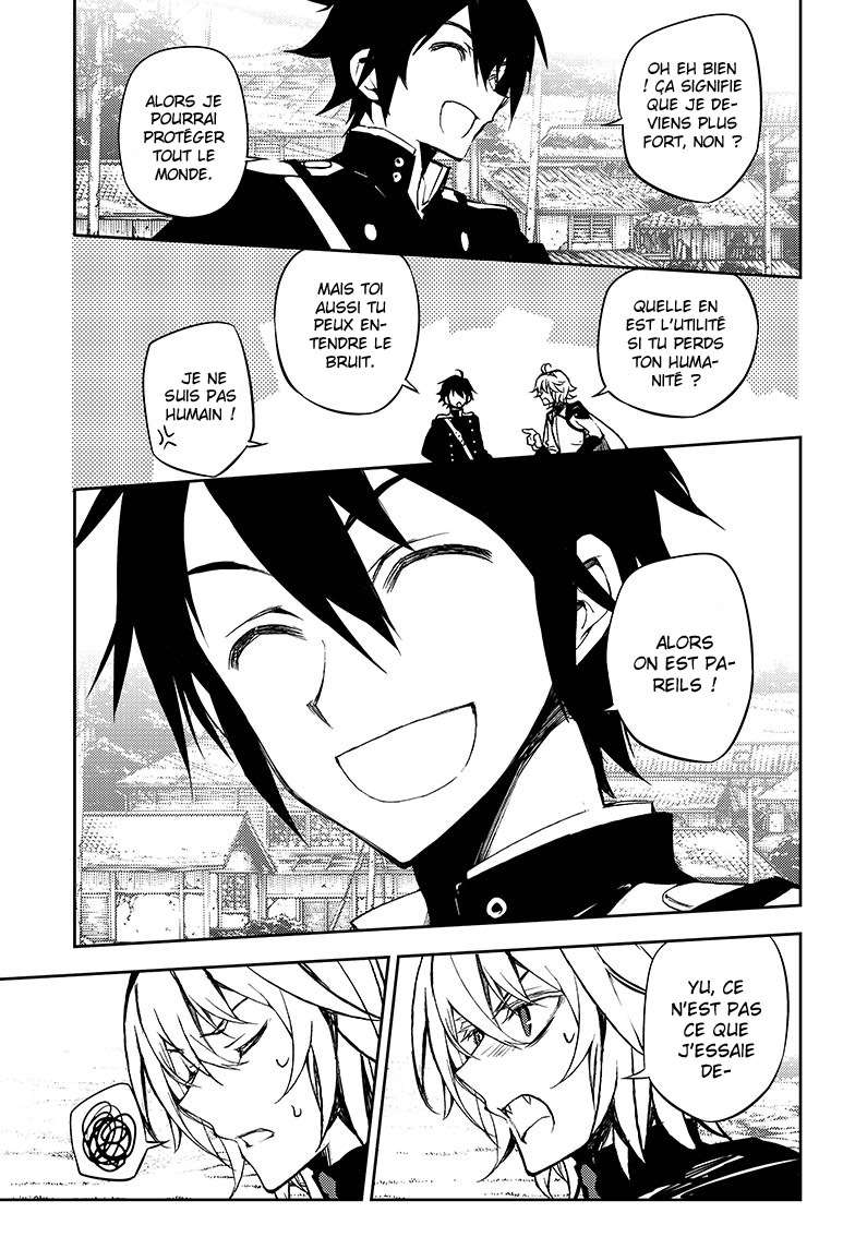  Seraph of the End - Chapitre 44 - 17