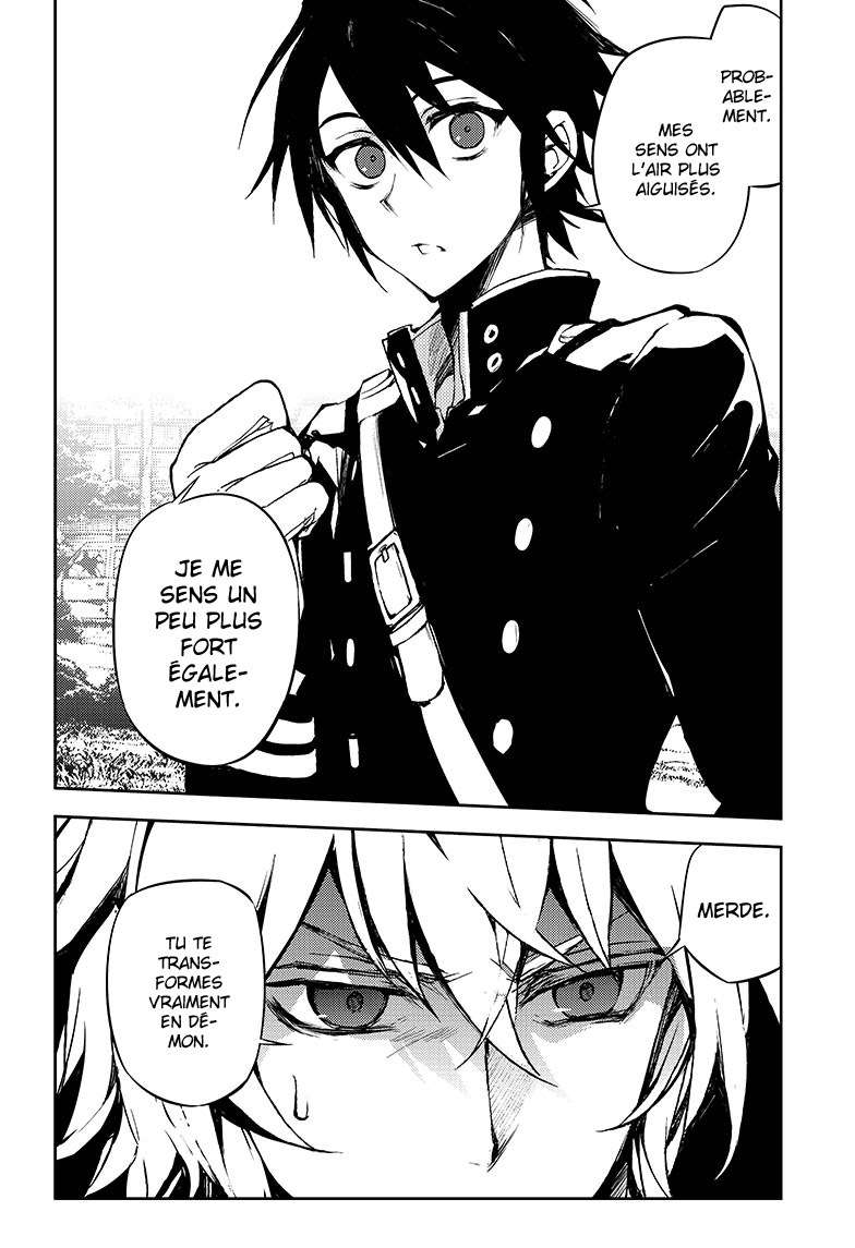  Seraph of the End - Chapitre 44 - 16