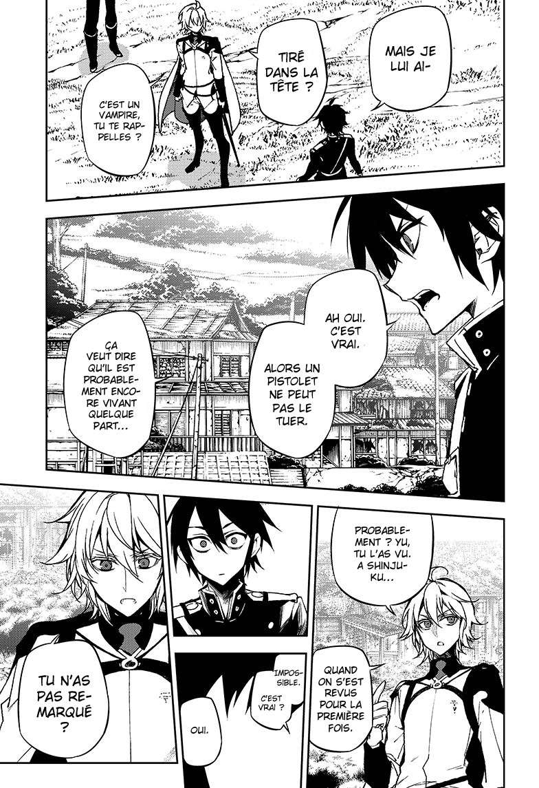  Seraph of the End - Chapitre 44 - 11