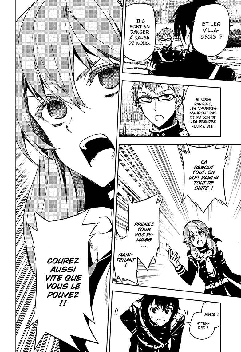  Seraph of the End - Chapitre 44 - 23