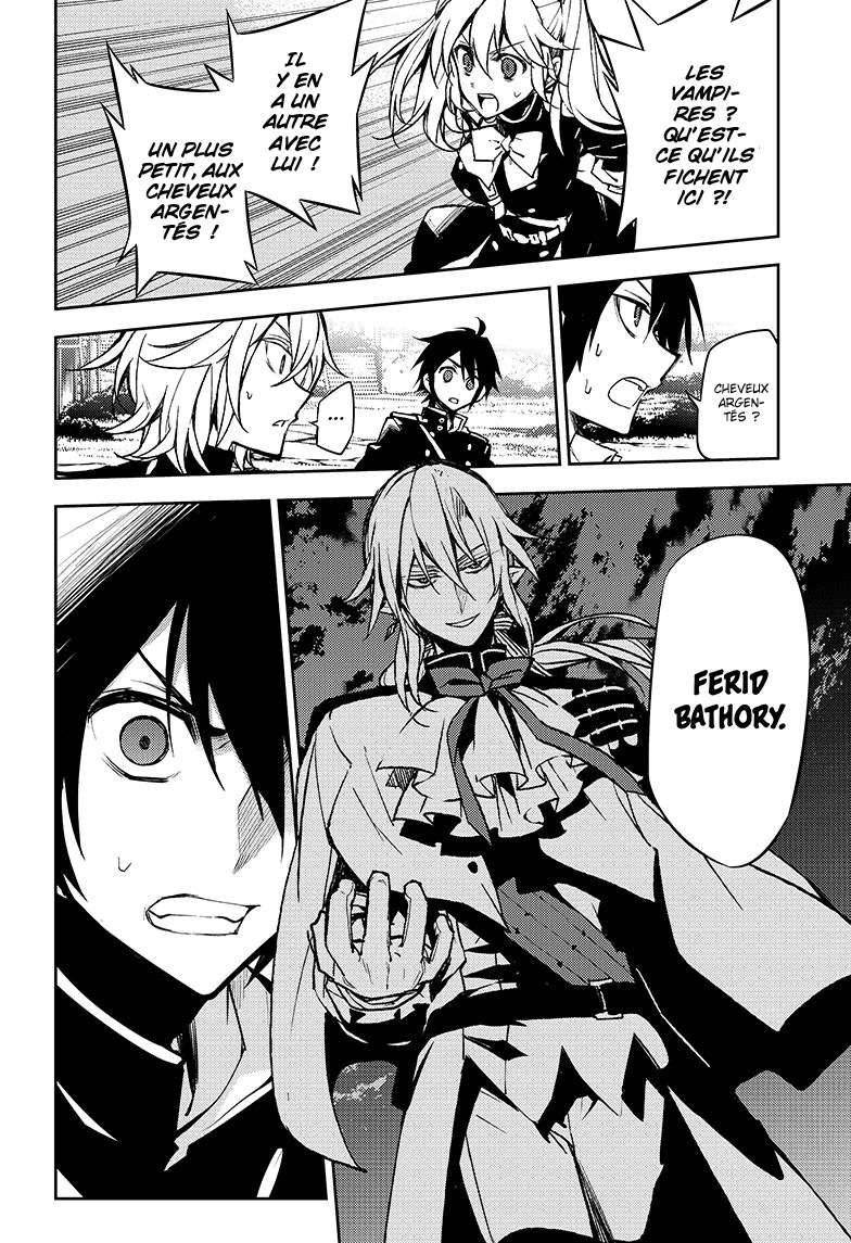  Seraph of the End - Chapitre 44 - 21