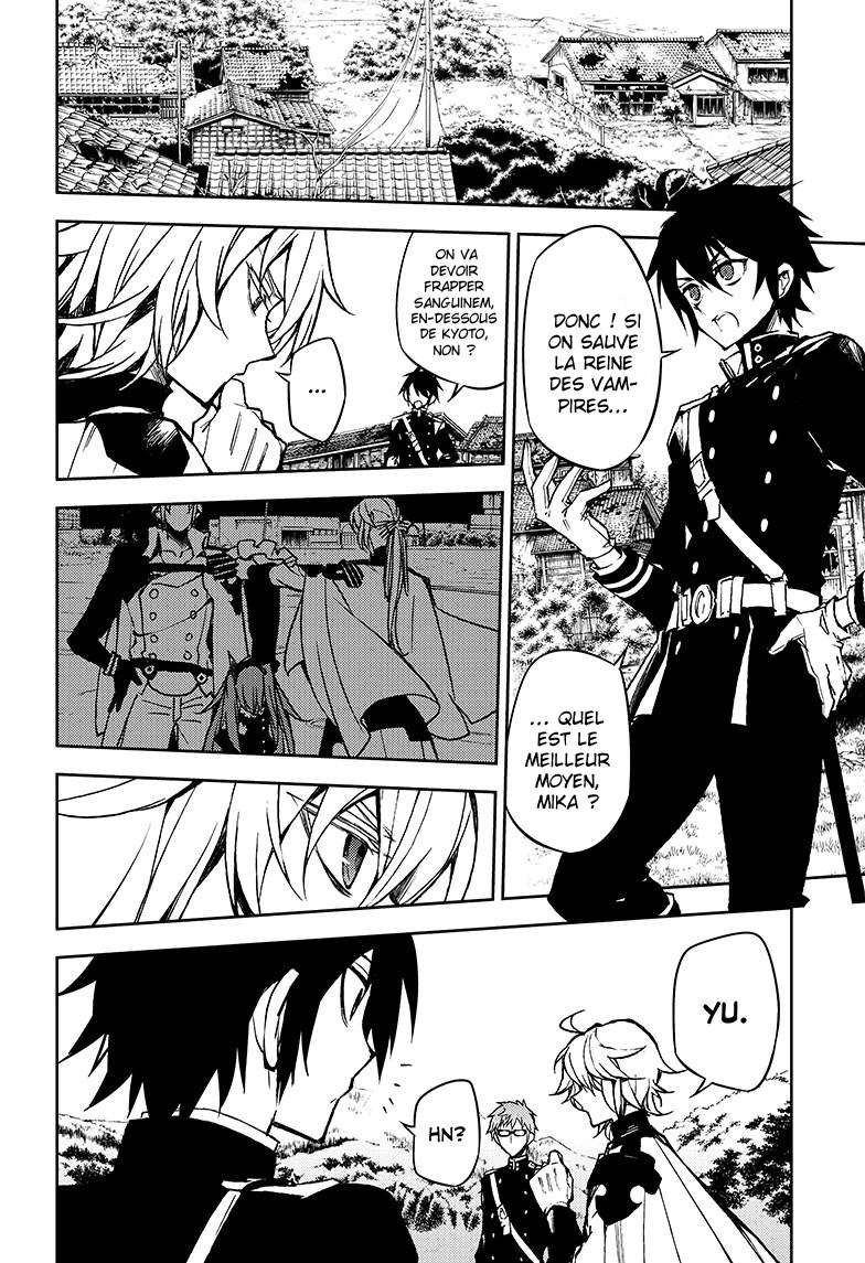  Seraph of the End - Chapitre 44 - 8