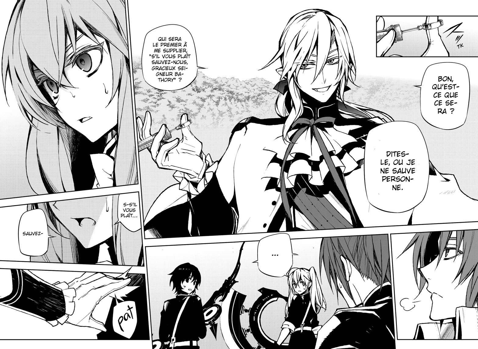  Seraph of the End - Chapitre 46 - 37