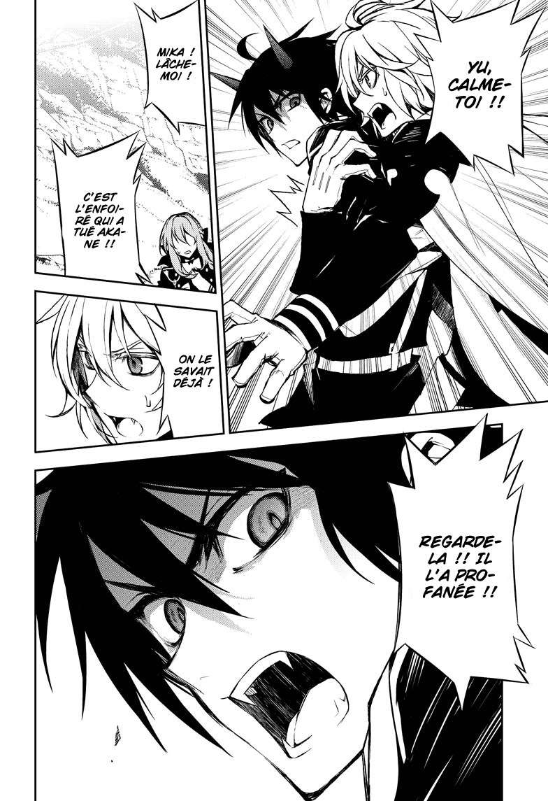  Seraph of the End - Chapitre 46 - 31