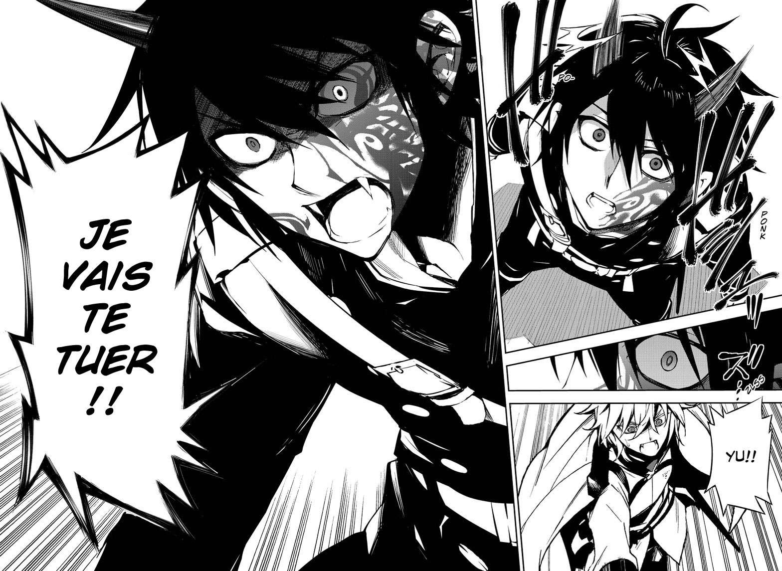  Seraph of the End - Chapitre 46 - 26