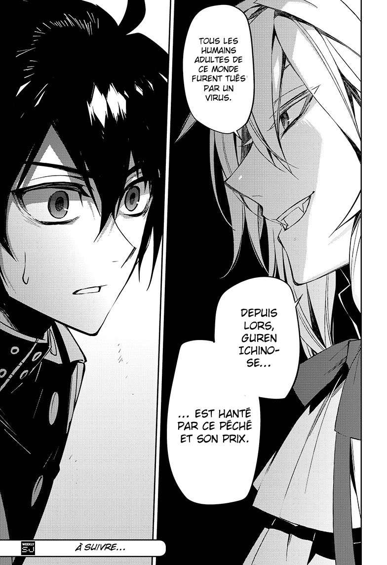  Seraph of the End - Chapitre 47 - 45