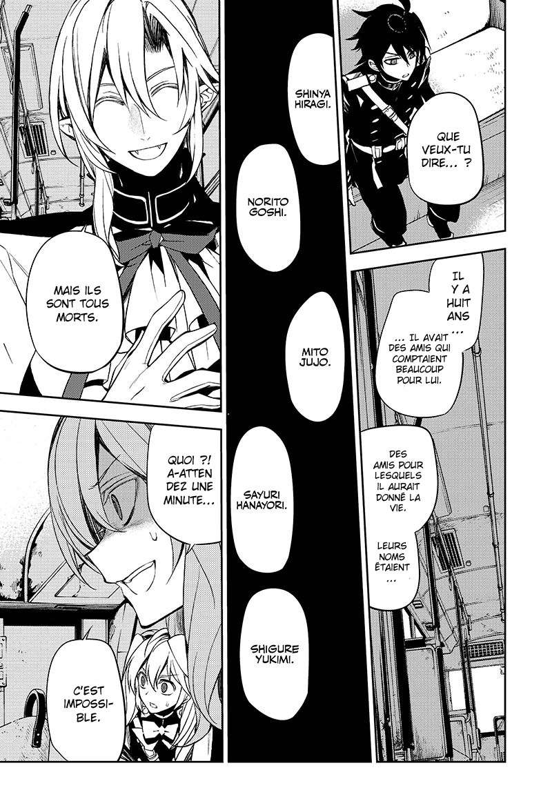  Seraph of the End - Chapitre 47 - 43