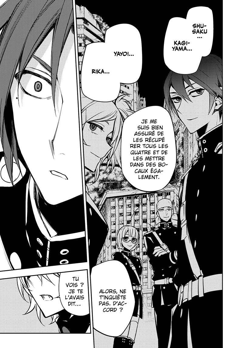  Seraph of the End - Chapitre 47 - 25