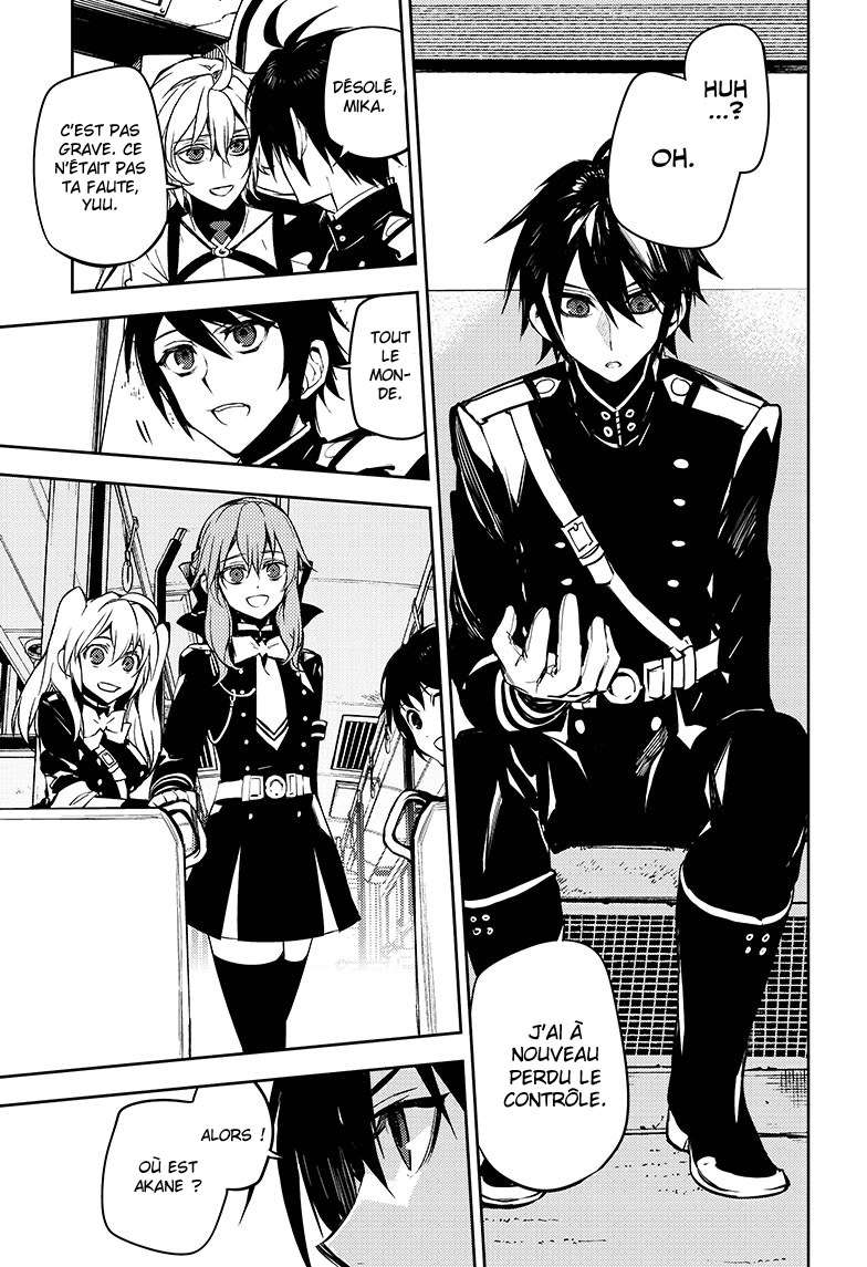  Seraph of the End - Chapitre 47 - 28