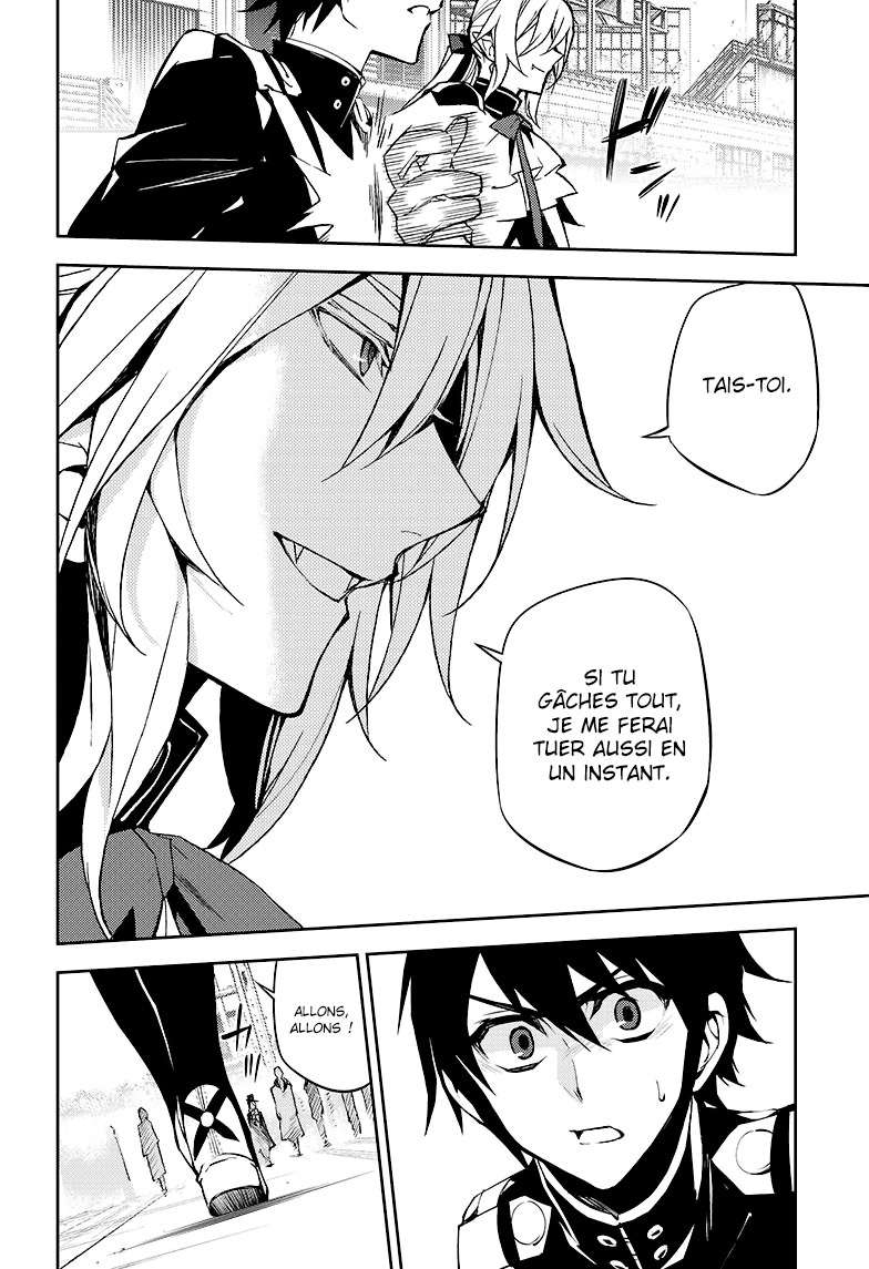  Seraph of the End - Chapitre 49 - 44