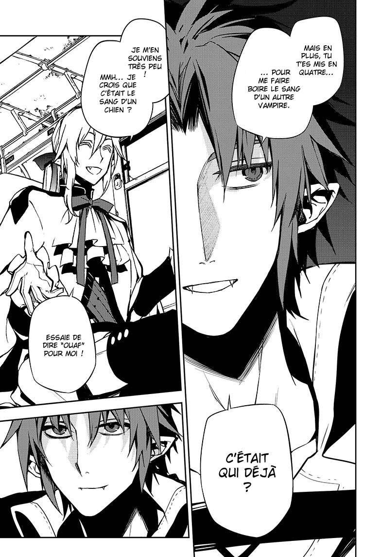  Seraph of the End - Chapitre 49 - 30