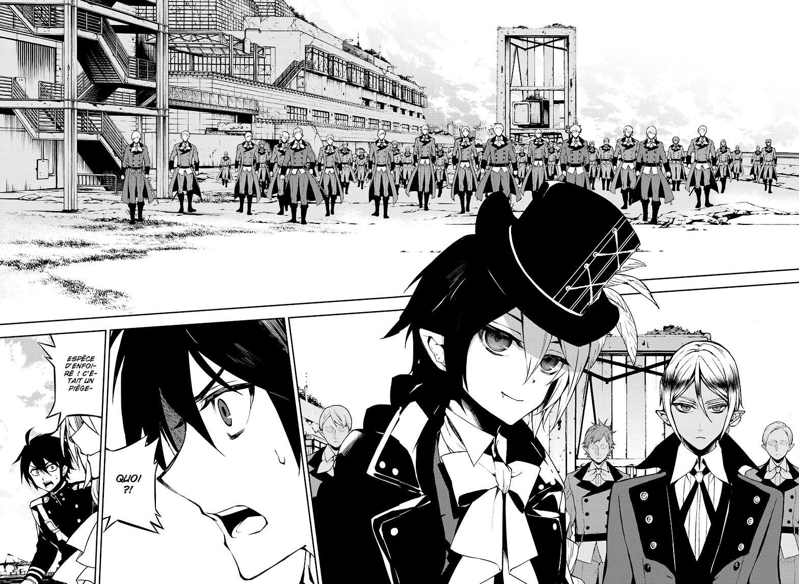  Seraph of the End - Chapitre 49 - 43