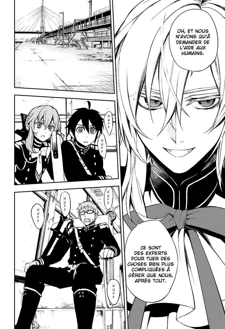  Seraph of the End - Chapitre 50 - 34