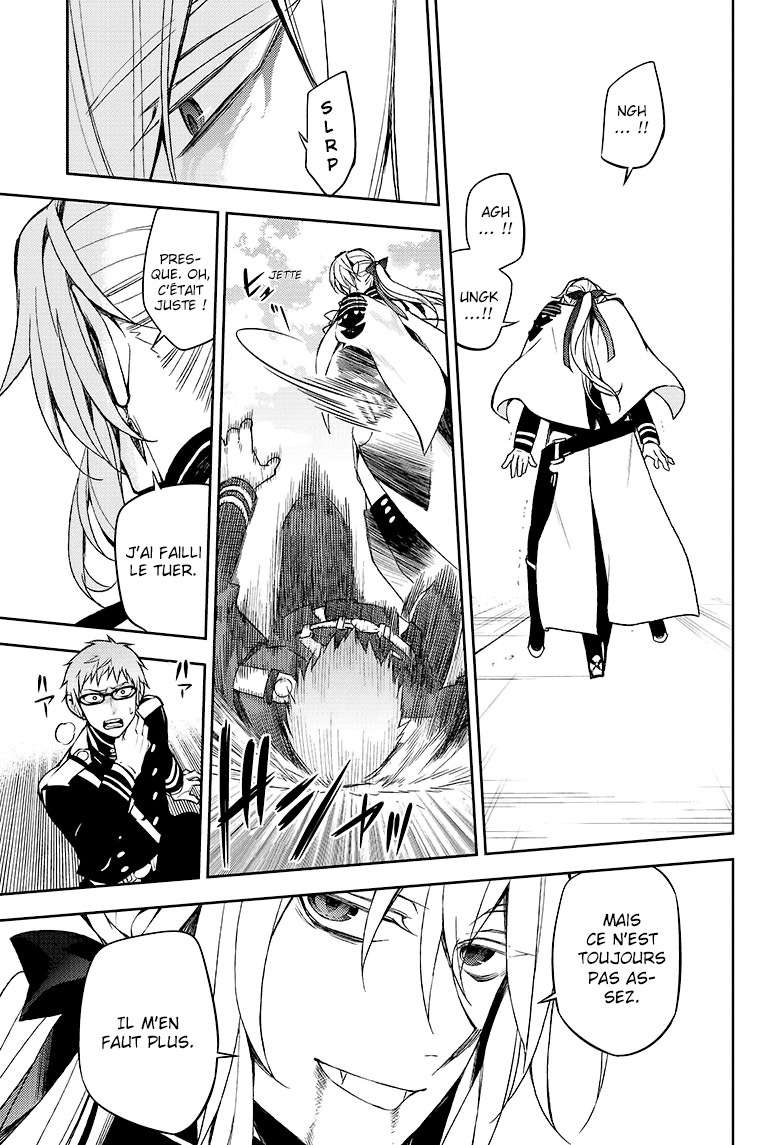  Seraph of the End - Chapitre 50 - 11