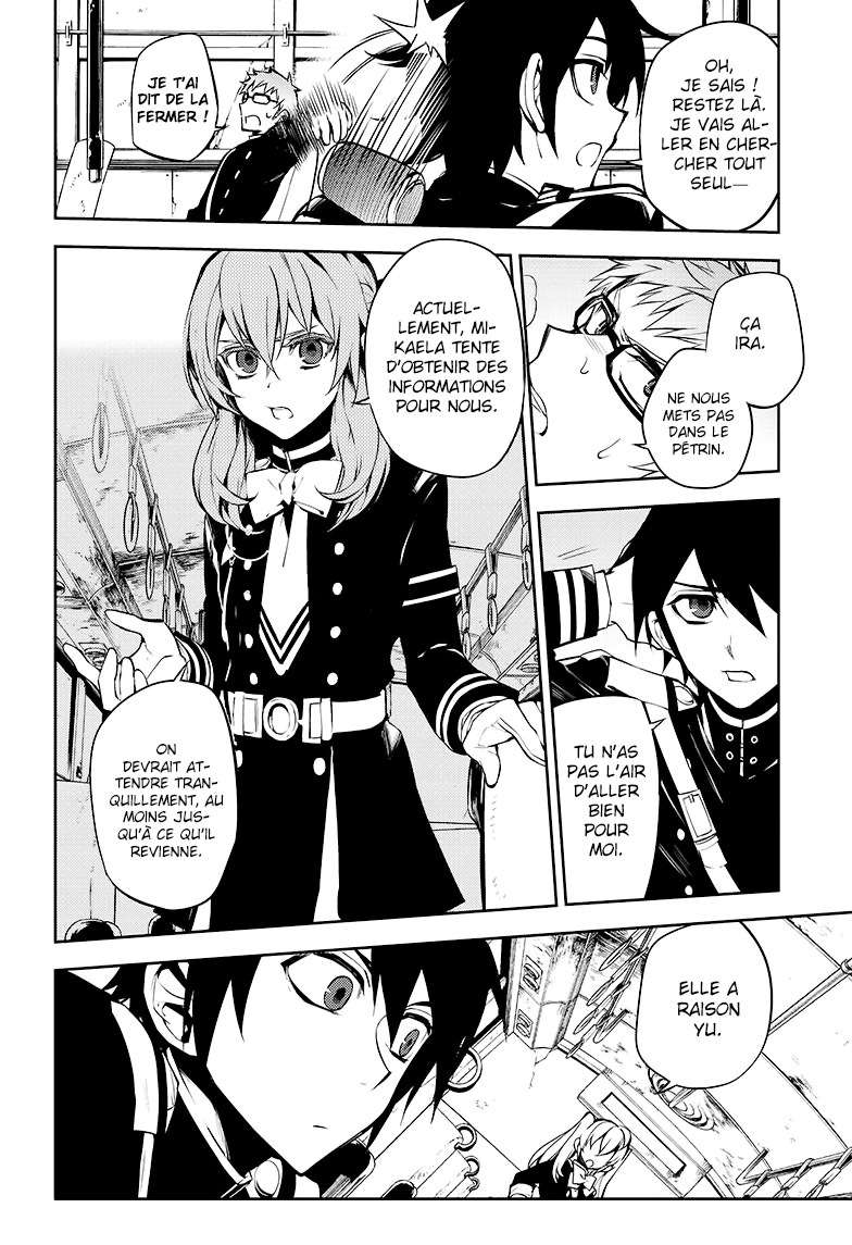  Seraph of the End - Chapitre 50 - 36