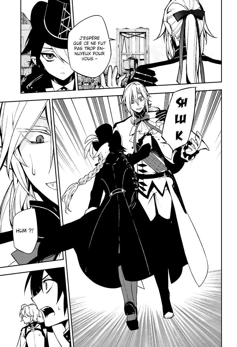  Seraph of the End - Chapitre 50 - 5