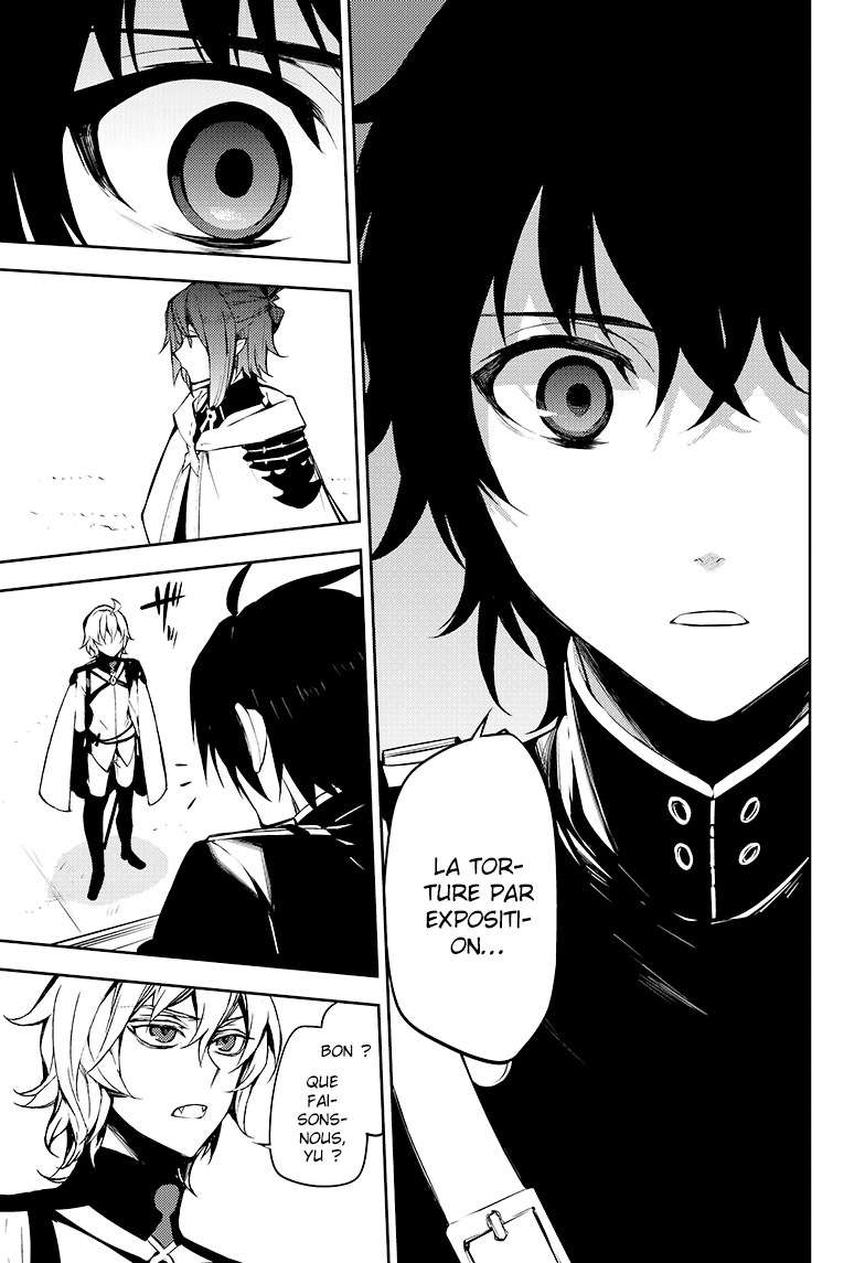  Seraph of the End - Chapitre 51 - 35