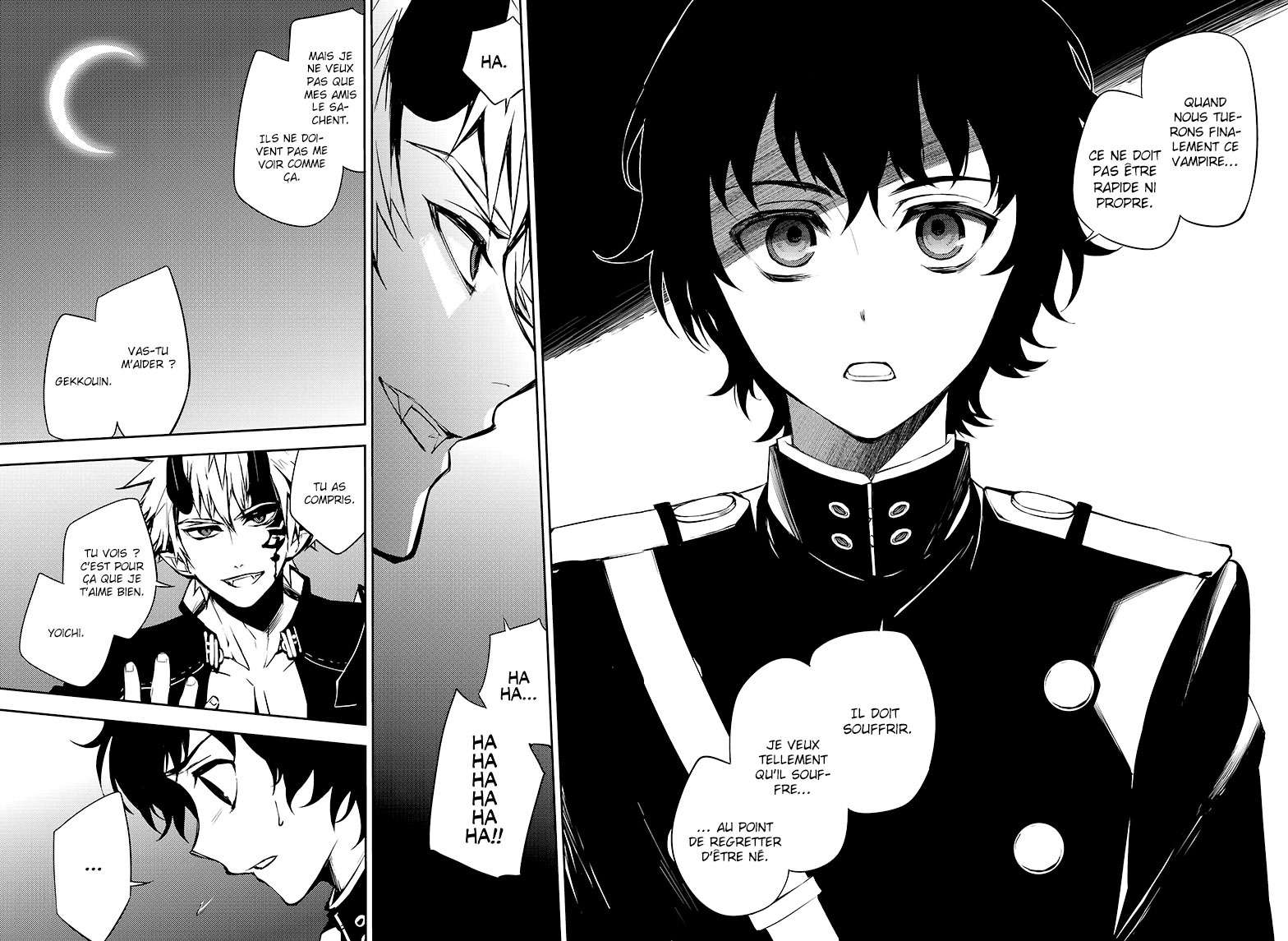  Seraph of the End - Chapitre 51 - 12