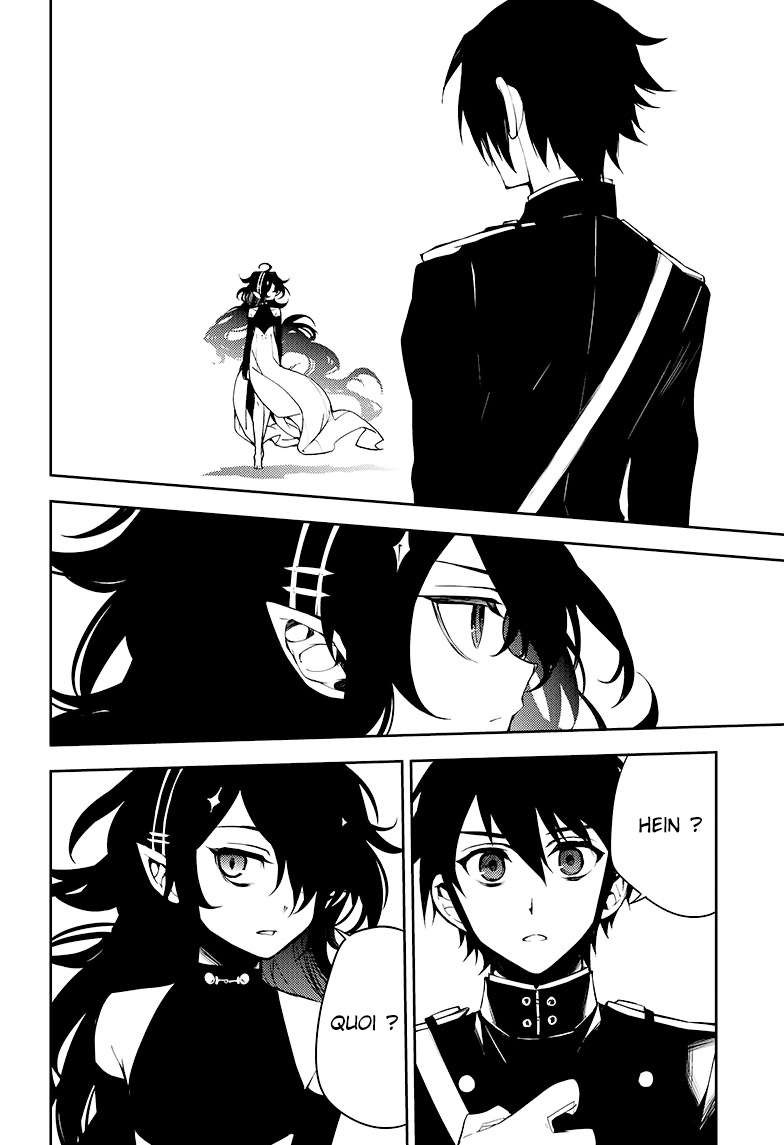  Seraph of the End - Chapitre 51 - 28