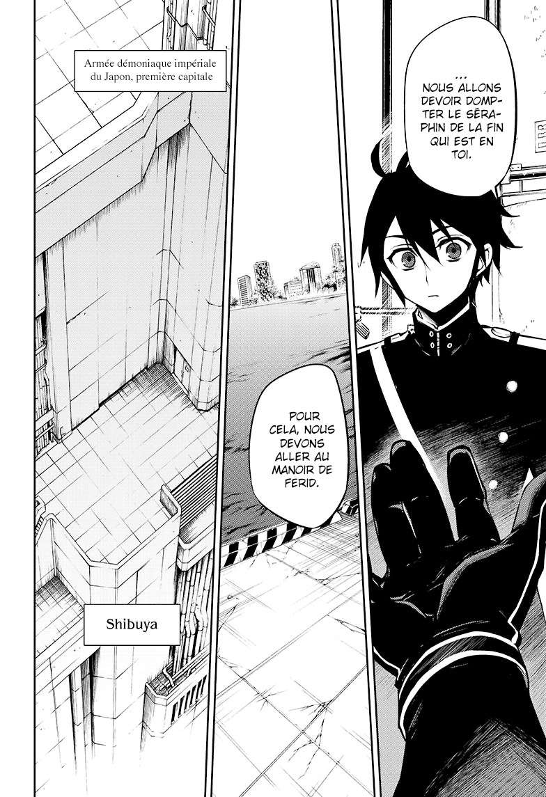  Seraph of the End - Chapitre 51 - 37