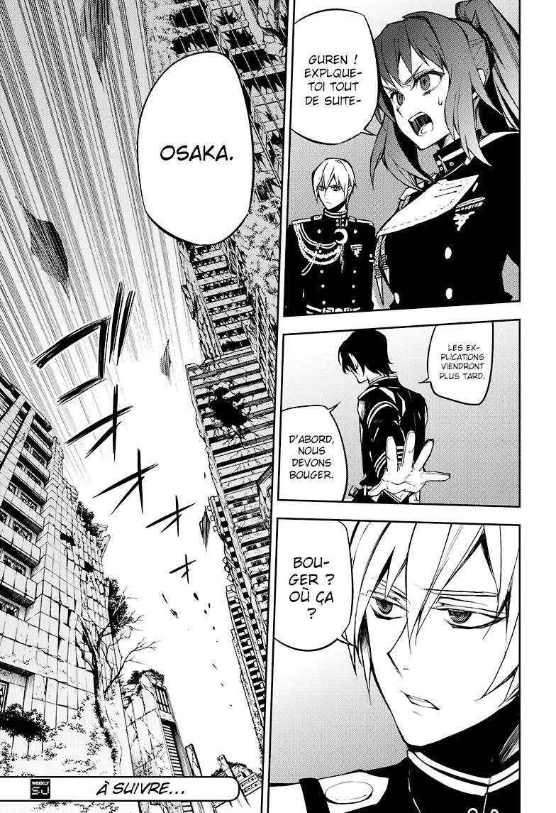  Seraph of the End - Chapitre 51 - 43