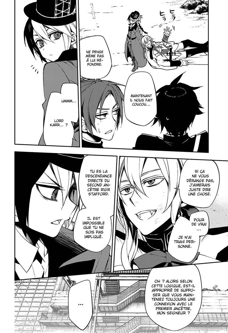  Seraph of the End - Chapitre 51 - 19