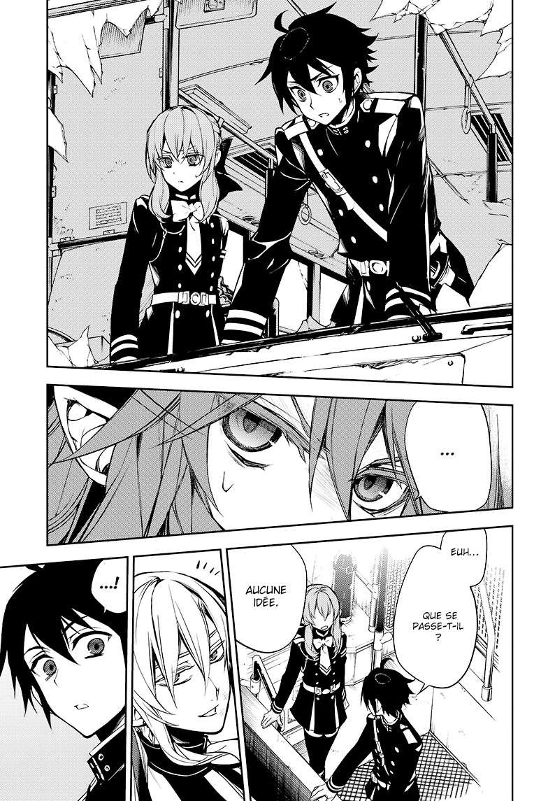  Seraph of the End - Chapitre 51 - 18