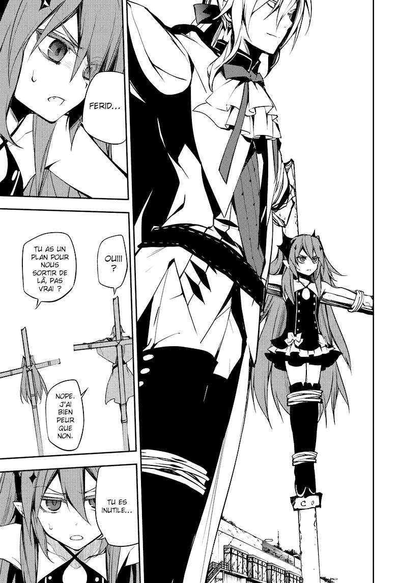  Seraph of the End - Chapitre 51 - 26