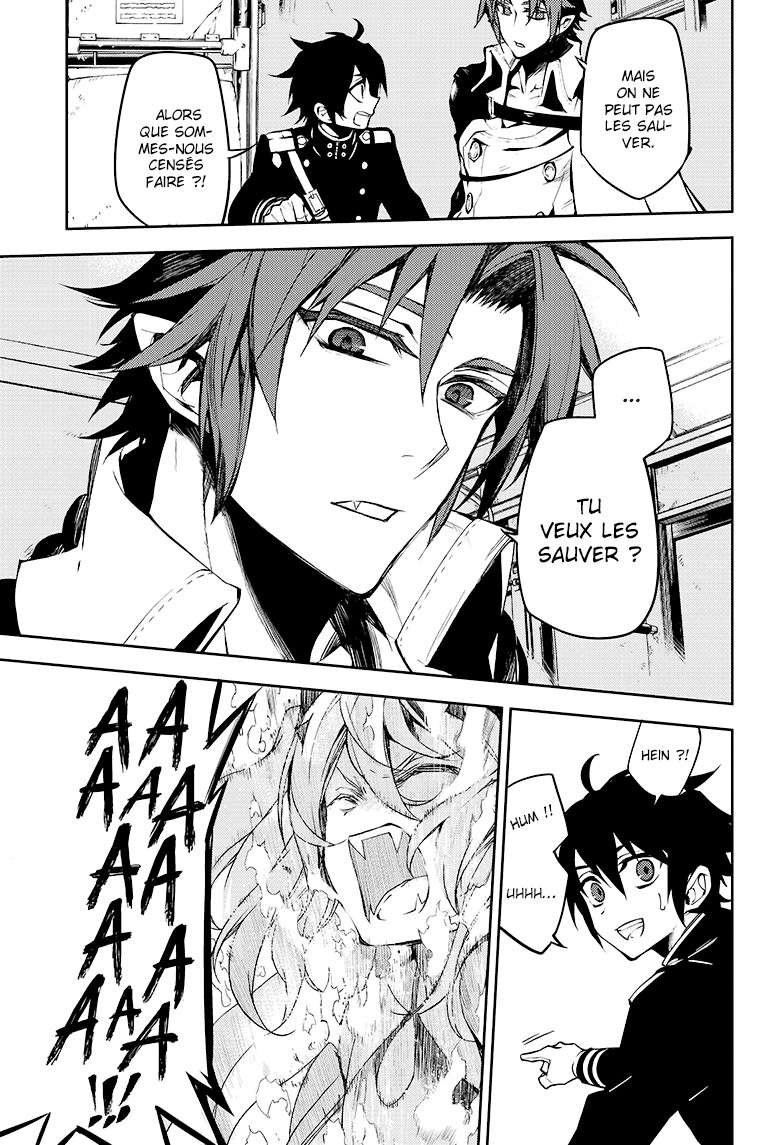  Seraph of the End - Chapitre 51 - 33