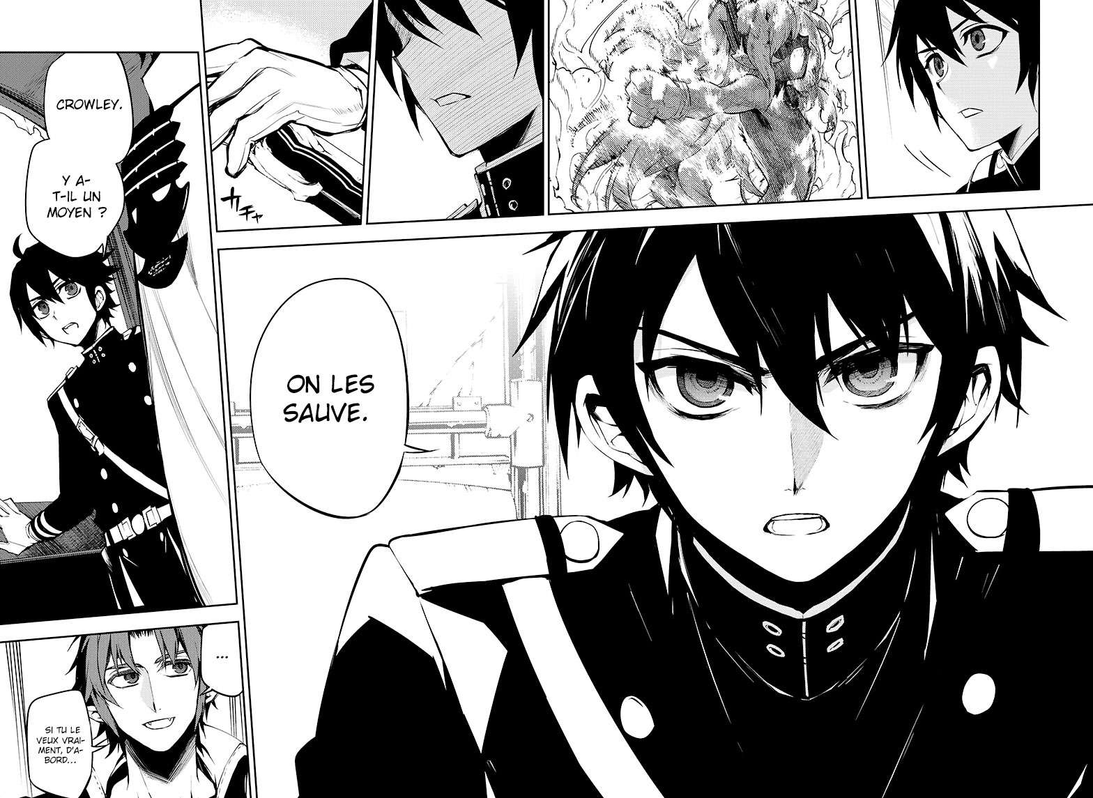  Seraph of the End - Chapitre 51 - 36