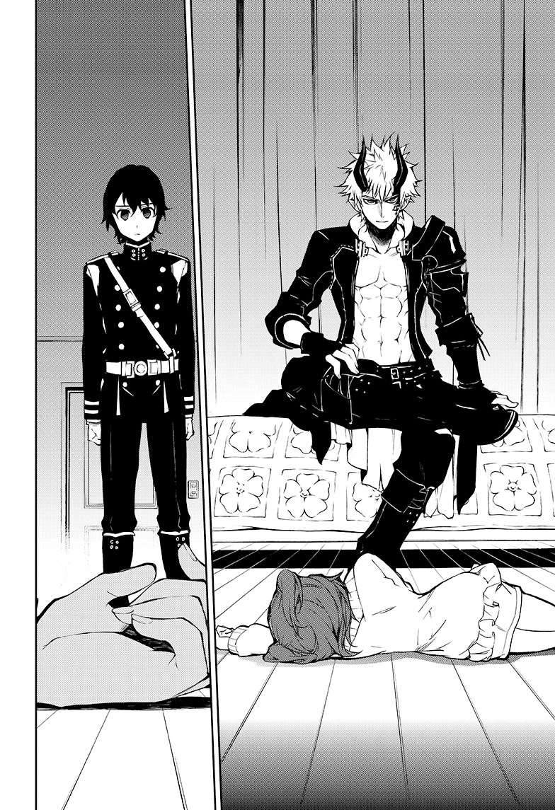  Seraph of the End - Chapitre 51 - 6