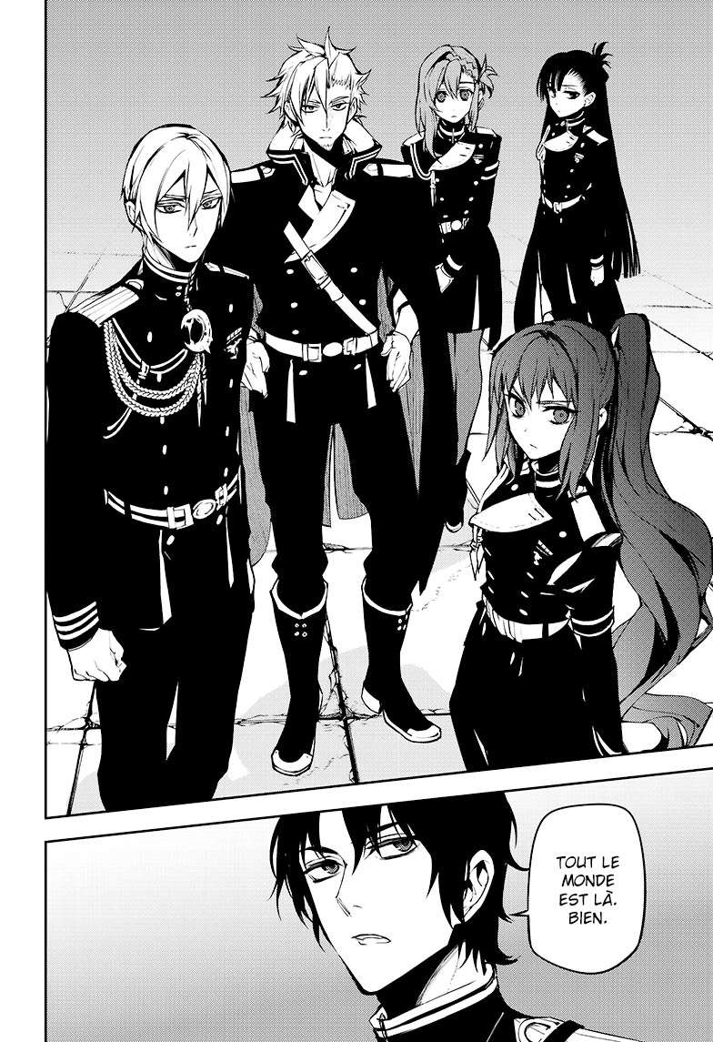  Seraph of the End - Chapitre 51 - 42