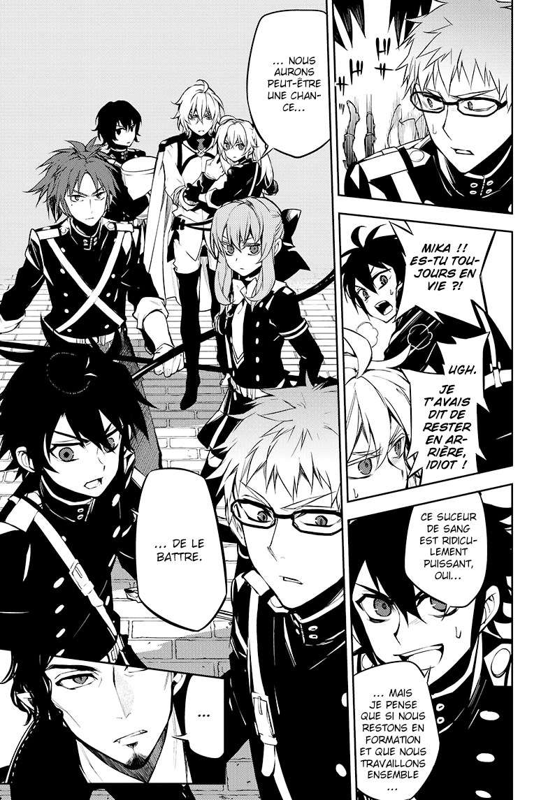  Seraph of the End - Chapitre 52 - 29