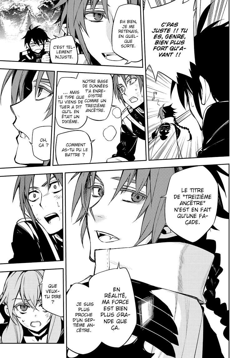  Seraph of the End - Chapitre 52 - 37