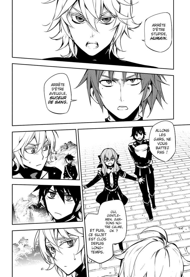  Seraph of the End - Chapitre 52 - 18