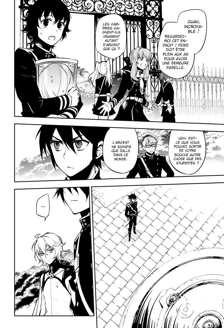  Seraph of the End - Chapitre 52 - 6