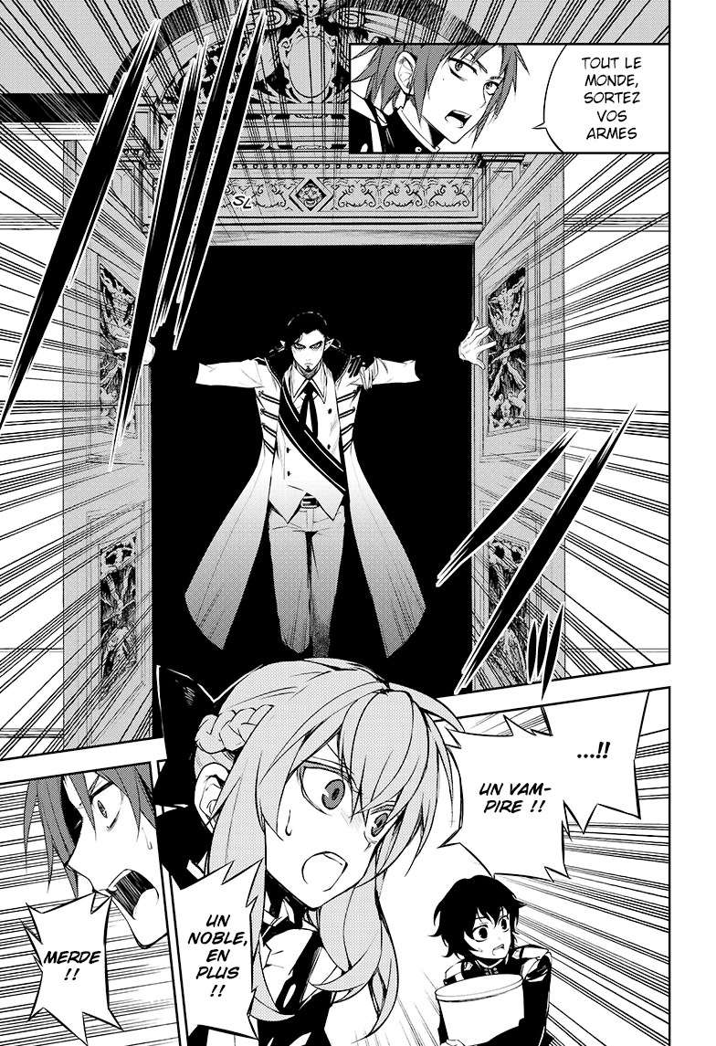  Seraph of the End - Chapitre 52 - 21