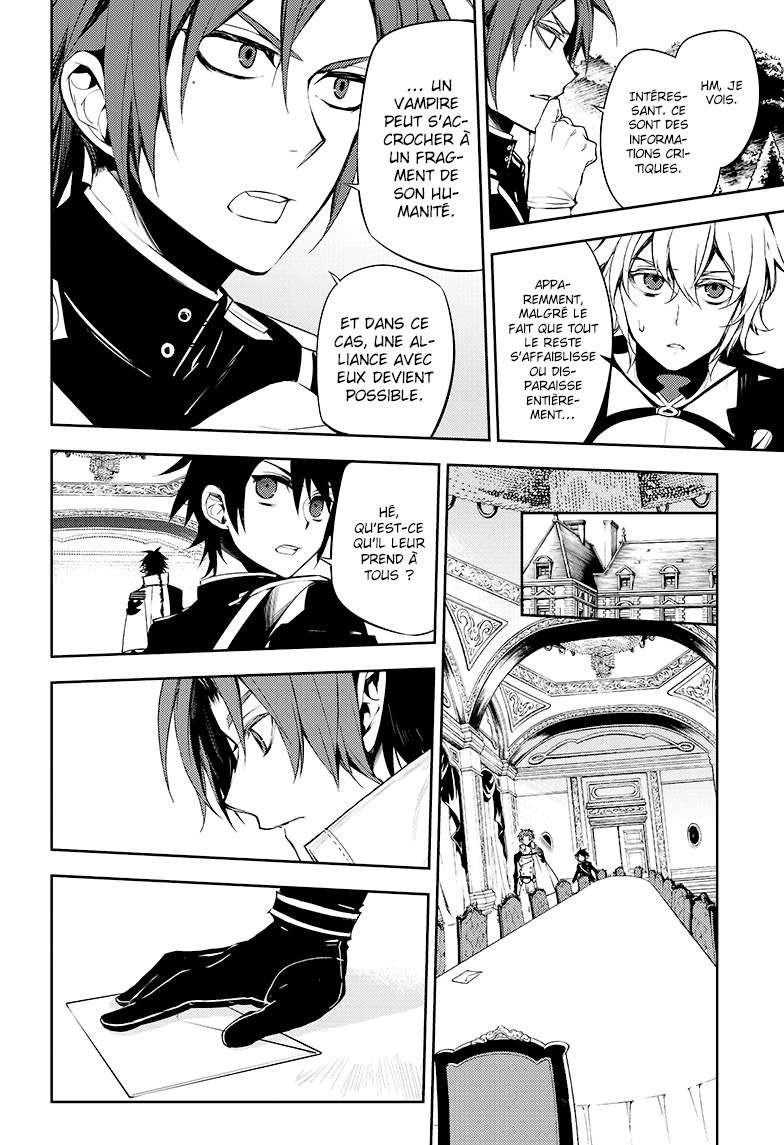  Seraph of the End - Chapitre 53 - 20