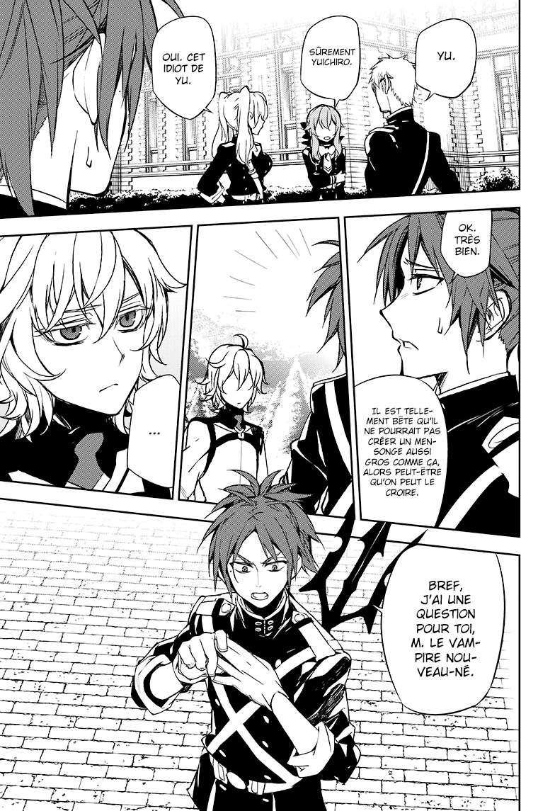  Seraph of the End - Chapitre 53 - 10