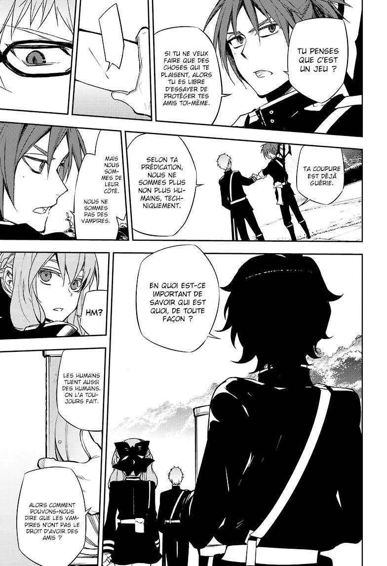  Seraph of the End - Chapitre 53 - 14