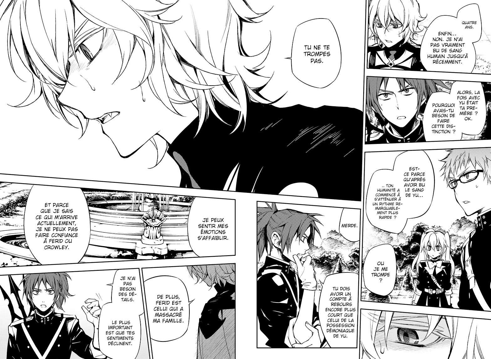  Seraph of the End - Chapitre 53 - 17