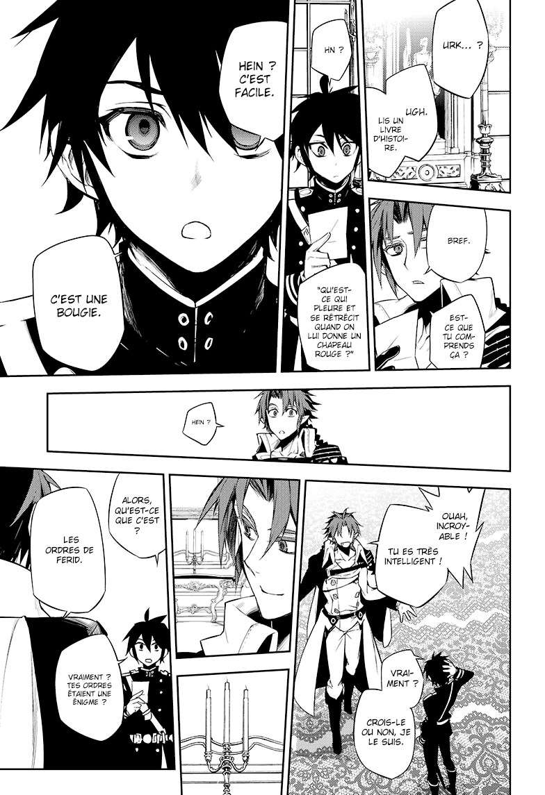  Seraph of the End - Chapitre 53 - 27