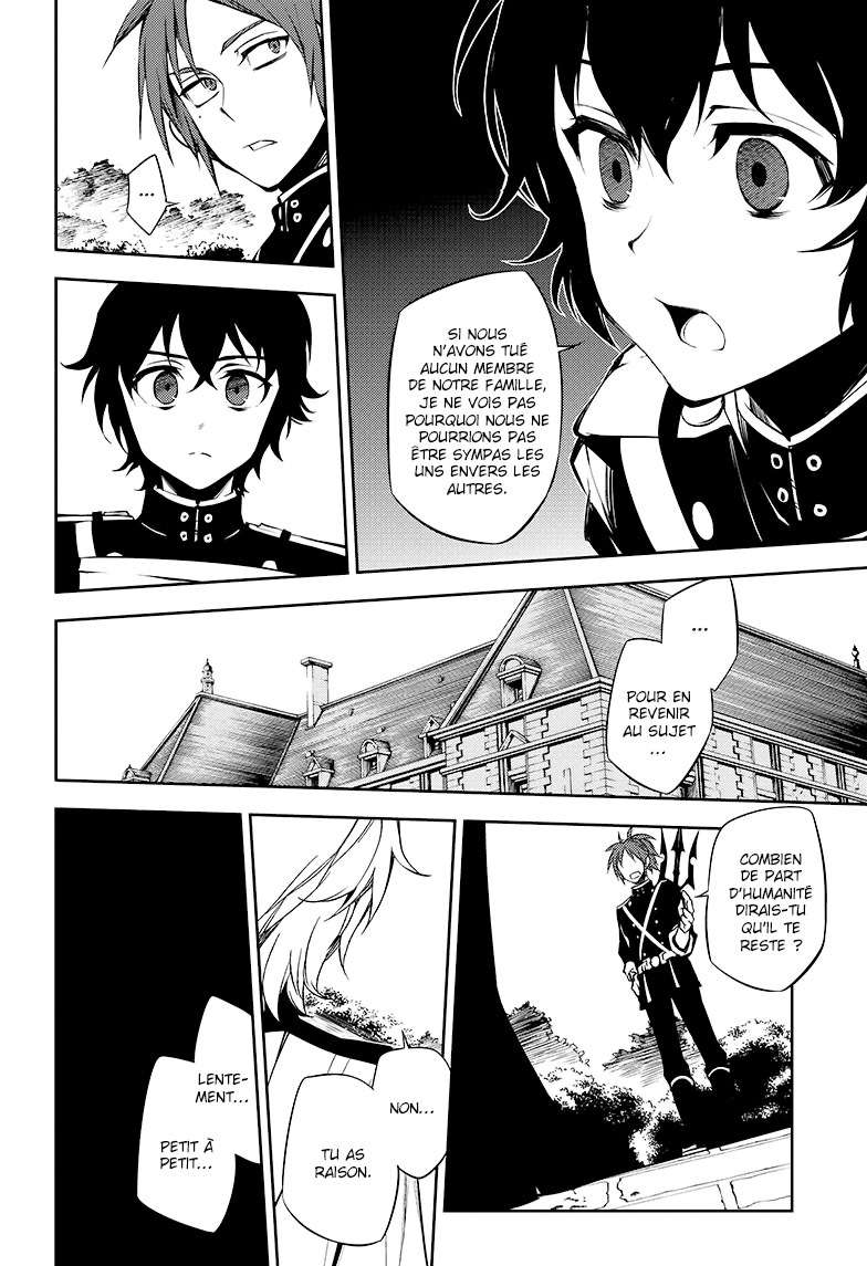  Seraph of the End - Chapitre 53 - 15