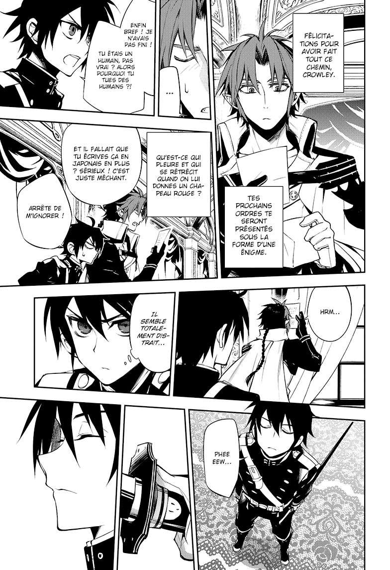  Seraph of the End - Chapitre 53 - 21