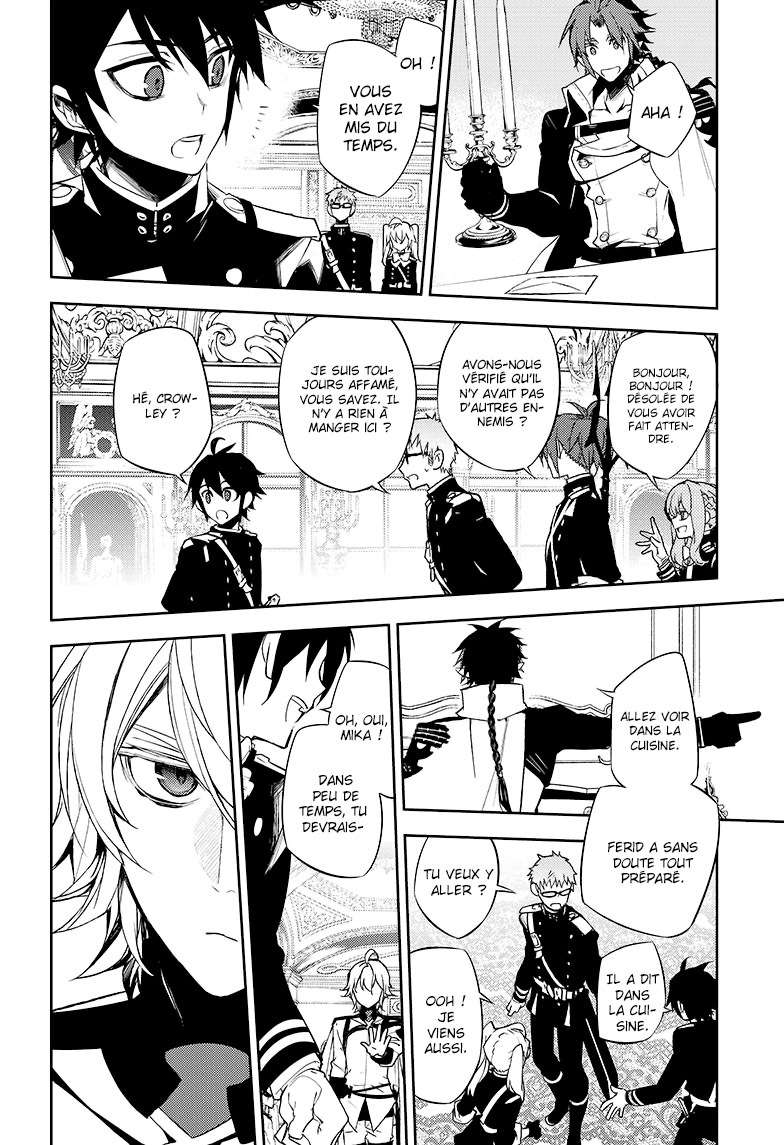  Seraph of the End - Chapitre 53 - 28