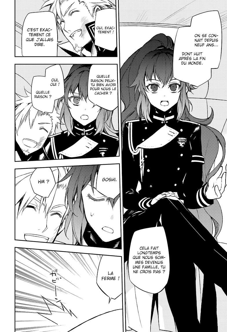  Seraph of the End - Chapitre 54 - 23