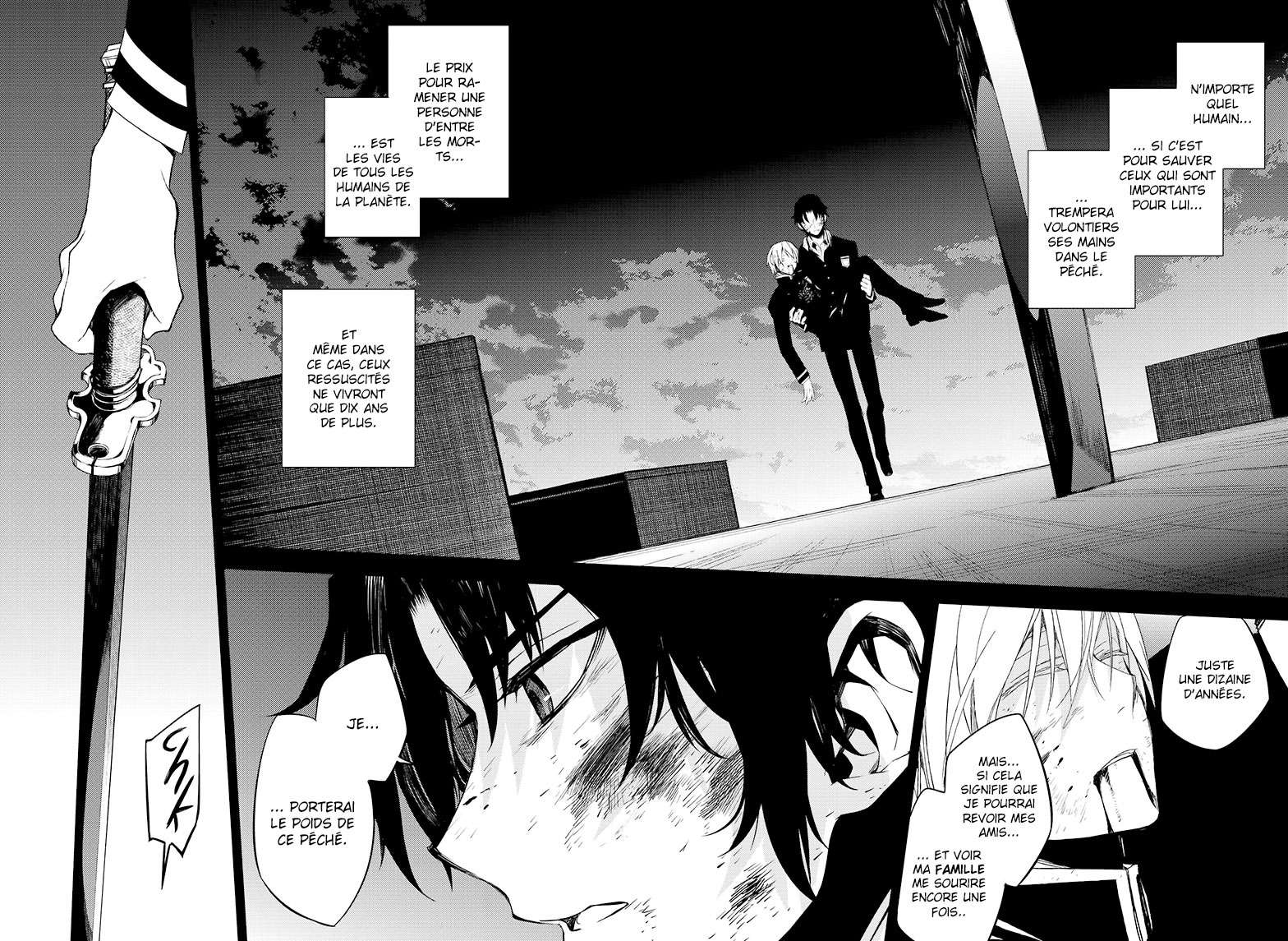  Seraph of the End - Chapitre 54 - 27