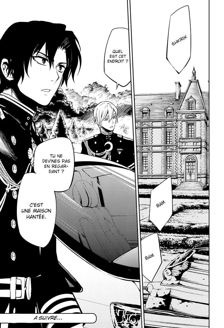  Seraph of the End - Chapitre 55 - 39