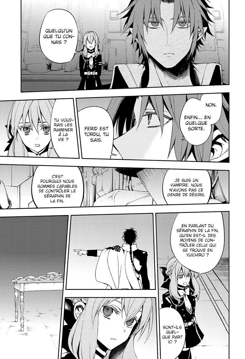  Seraph of the End - Chapitre 55 - 37