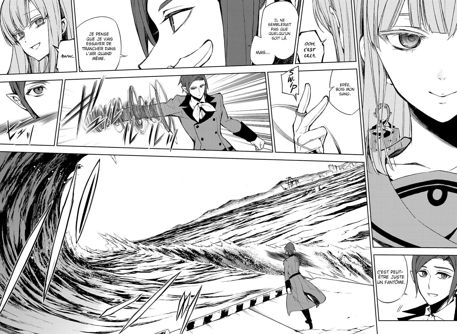  Seraph of the End - Chapitre 55 - 8